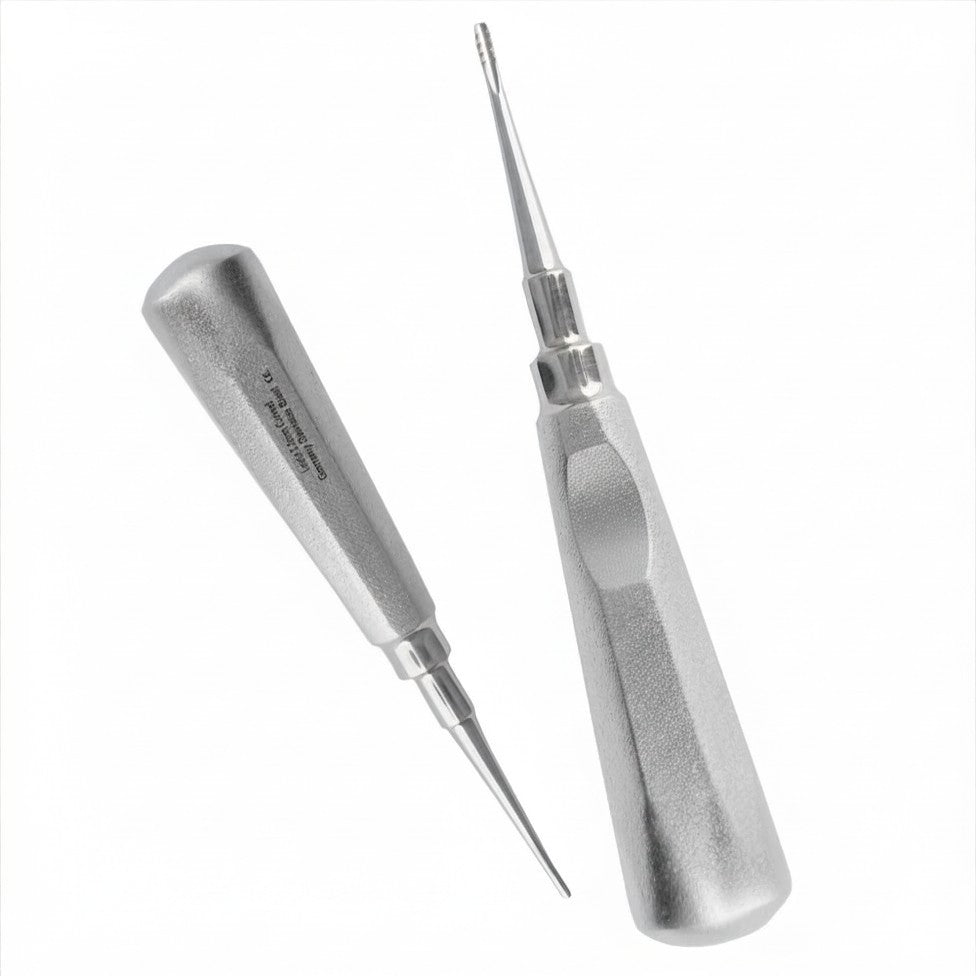 Lindo Levian Root Elevator 2 Curved 3x8mm