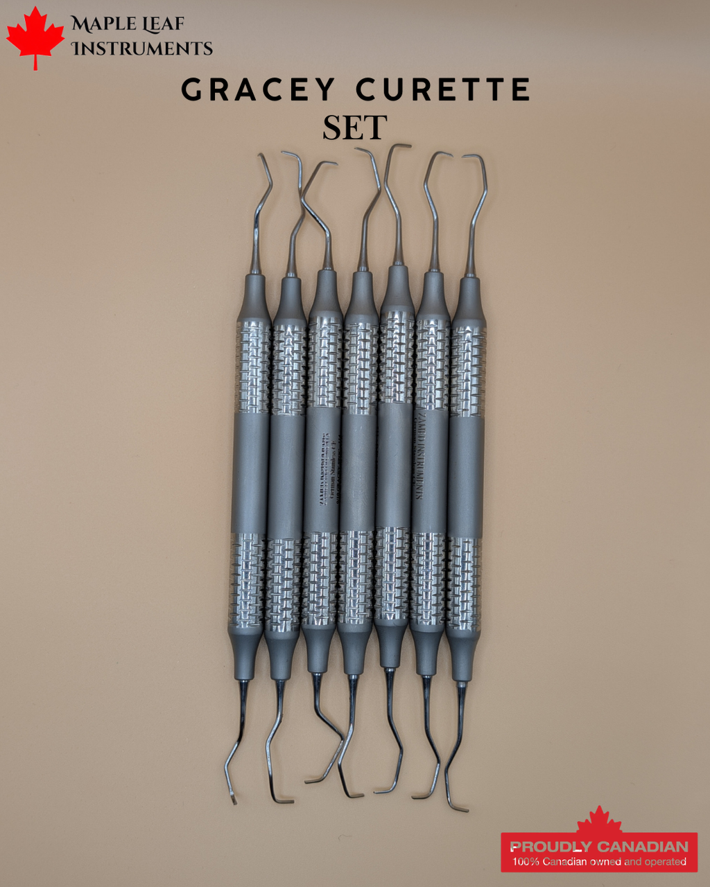 Gracey Curette Complete Set
