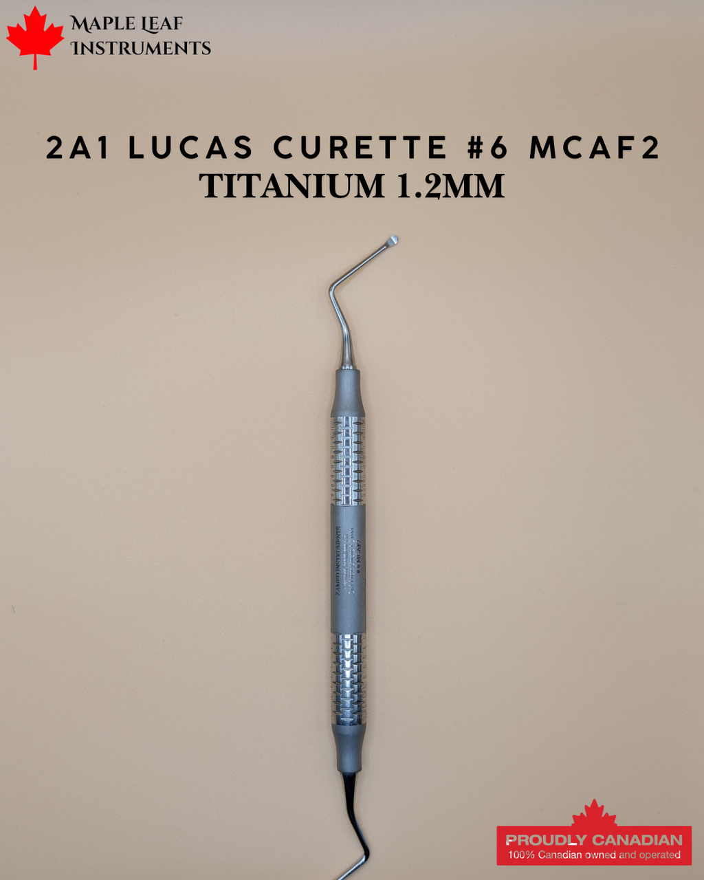 Lucas Curette 2A1 #6 MCAF2