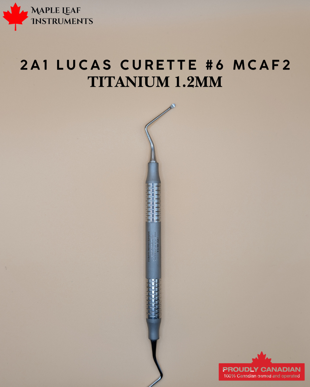 Lucas Curette 2A1 #6 MCAF2