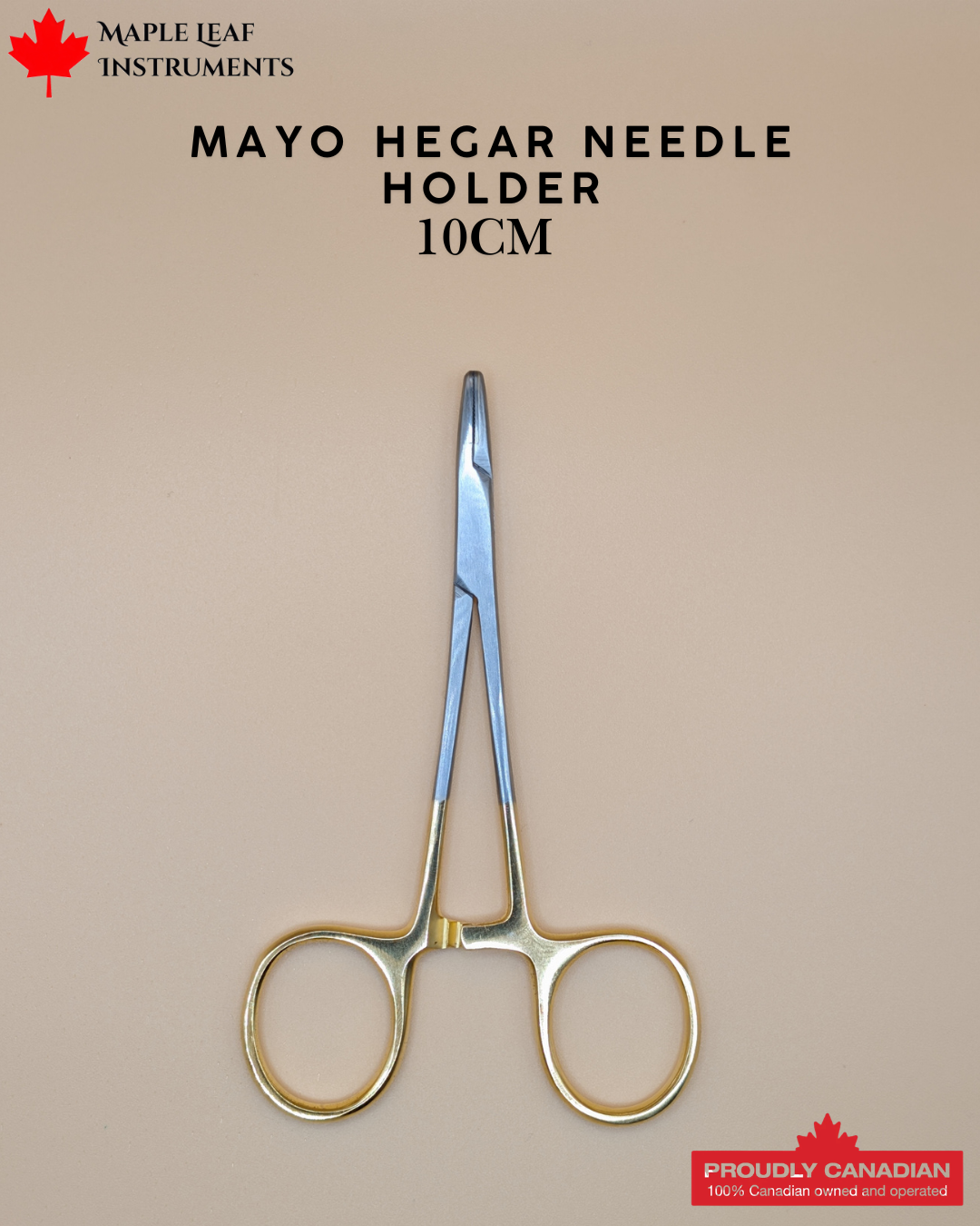 Mayo-Hegar General Surgical Needle Holder