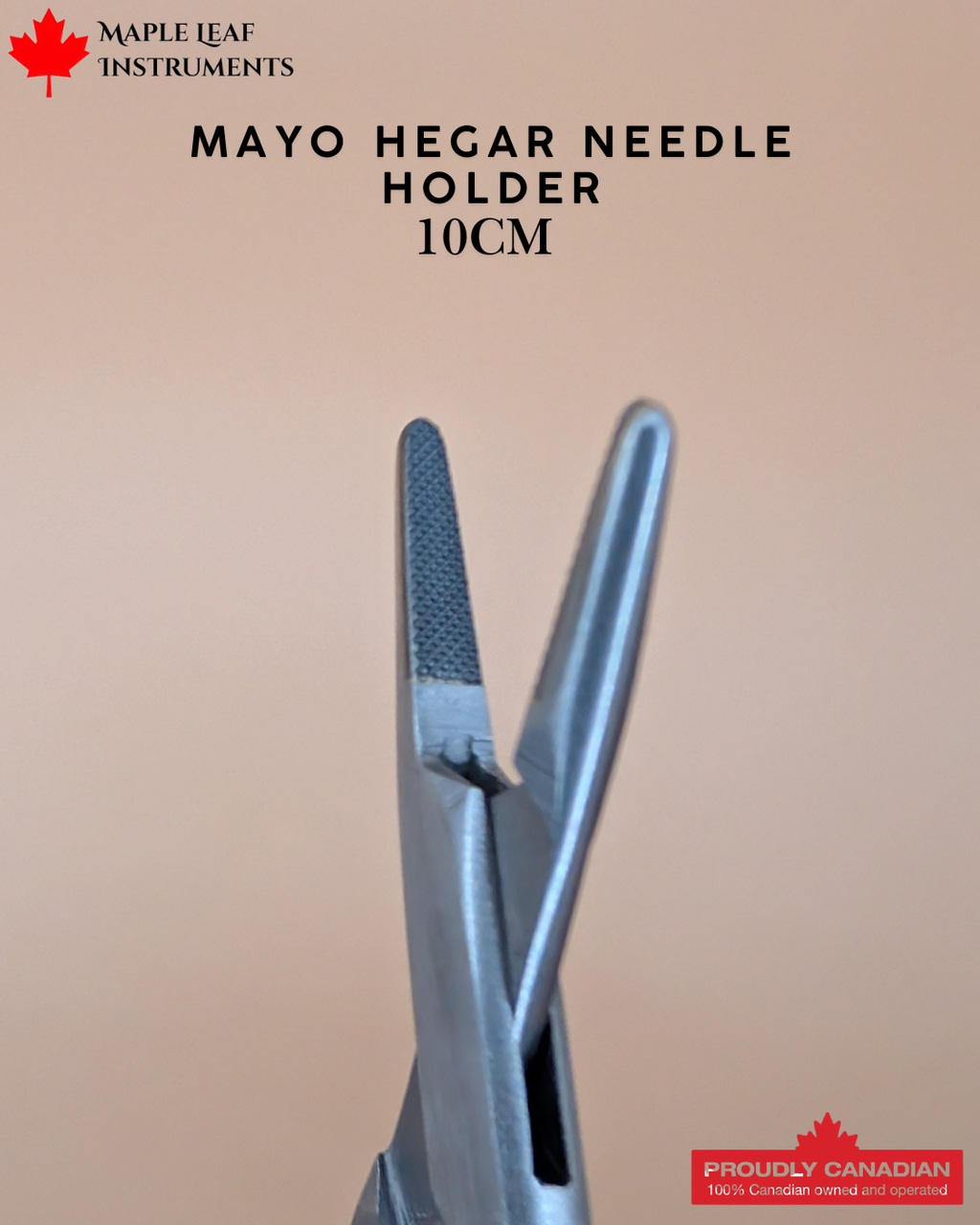 Mayo-Hegar General Surgical Needle Holder